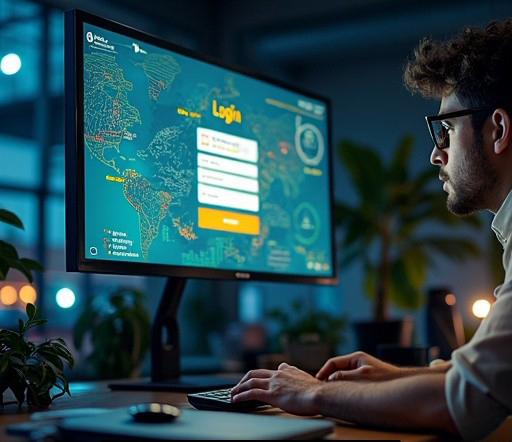 Interface do App ABC999